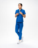 Pantaloni Medicali Femei Albaștri – Donna - imagine 3