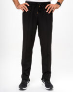 Pantaloni Medicali Bărbați Negri - Christian - imagine 3