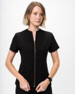 Halat Medical Femei Negru - Donna