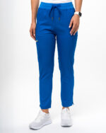 Pantaloni Medicali Femei Albaștri – Donna