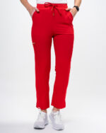 Pantaloni Medicali Femei Rosi - Donna