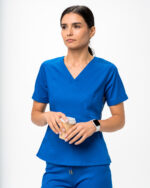 Halat Medical Femei Albastru – Stella