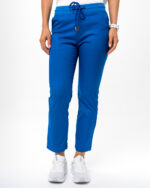 Pantaloni Medicali Femei Albaștri - Stella