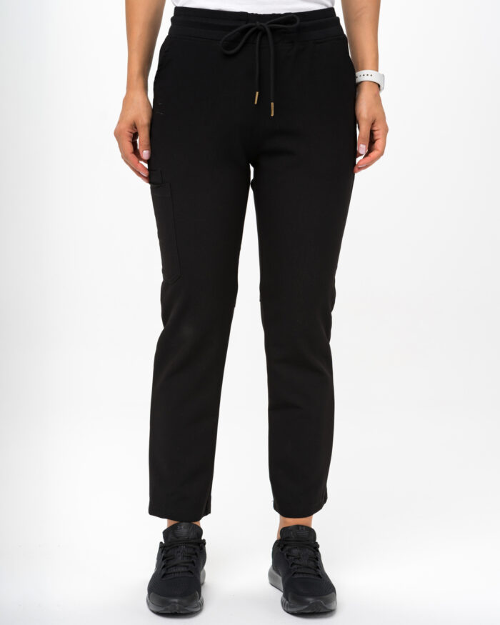 Pantaloni Medicali Femei Negri - Stella - imagine 3