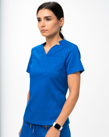 Halat Medical Femei Albastru - Vivienne
