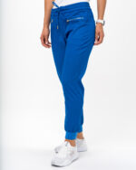 Pantaloni Medicali Femei Albaștri - Vivienne