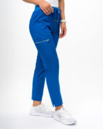 Pantaloni Medicali Femei Albaștri – Donna - imagine 4