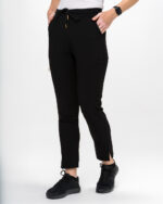 Pantaloni Medicali Femei Negri - Donna
