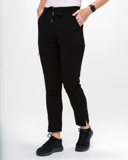 Pantaloni Medicali Femei Negri - Donna