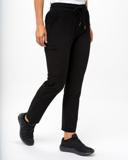 Pantaloni Medicali Femei Negri - Stella
