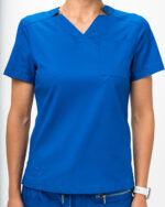 Halat Medical Femei Albastru - Vivienne - imagine 4