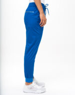 Pantaloni Medicali Femei Albaștri - Vivienne - imagine 3