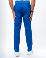 Pantaloni Medicali Bărbați Albaștri - Christian - imagine 5