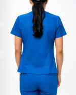 Halat Medical Femei Albastru - Donna - imagine 5