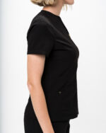 Halat Medical Femei Negru - Donna - imagine 4