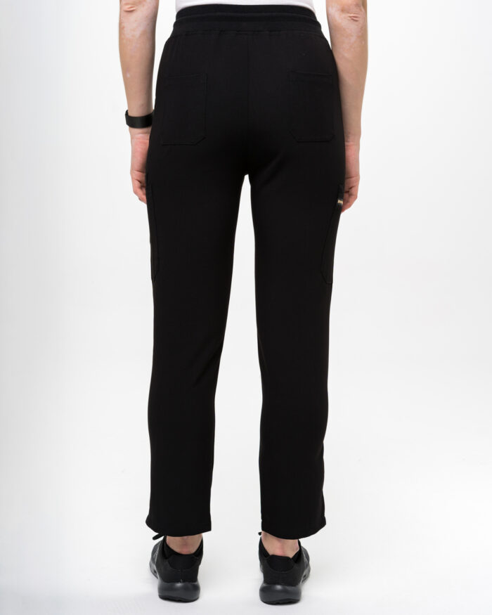 Pantaloni Medicali Femei Negri - Donna - imagine 5