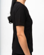 Halat Medical Femei Negru – Stella - imagine 4