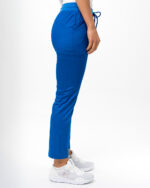 Pantaloni Medicali Femei Albaștri - Stella - imagine 5