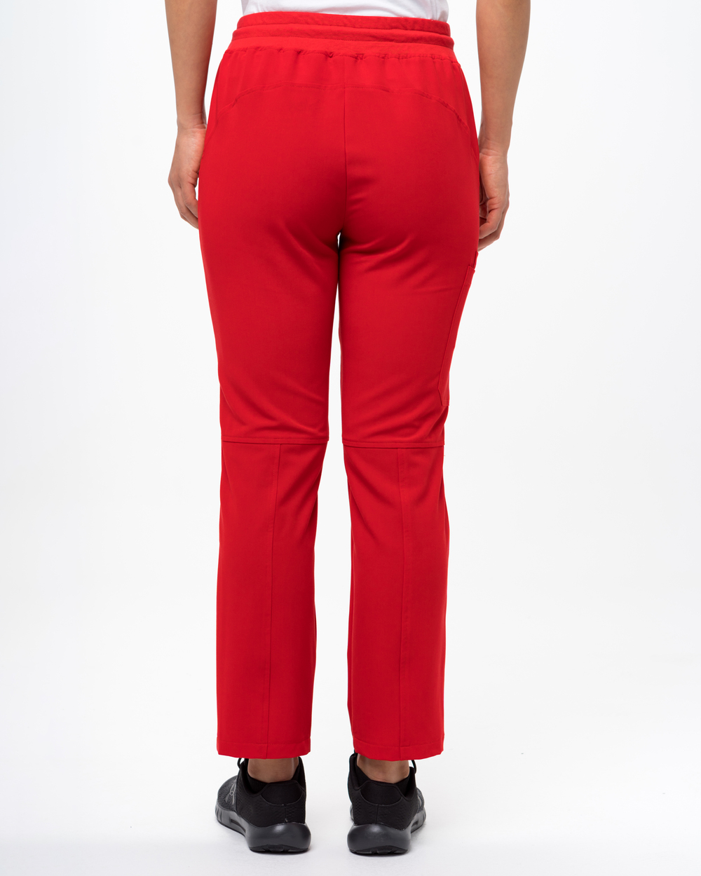 4. Stella Pantalon halat medical cu 4 buzunare rosu Pantaloni Medicali Femei Roșii - Stella - imagine 5