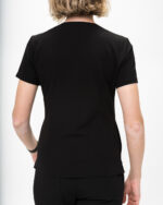 Halat Medical Femei Negru - Vivienne - imagine 5