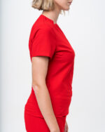 Halat Medical Femei Roșu - Vivienne - imagine 4