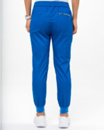 Pantaloni Medicali Femei Albaștri - Vivienne - imagine 4