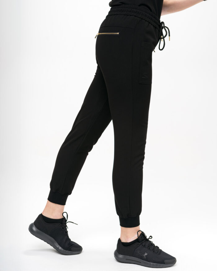 Pantaloni Medicali Femei Negri - Vivienne - imagine 5