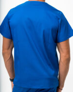 Halat Medical Bărbați Albastru - Christian - imagine 5