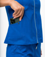 Halat Medical Femei Albastru - Donna - imagine 6