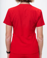 Halat Medical Femei Rosu - Donna - imagine 6