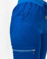 Pantaloni Medicali Femei Albaștri – Donna - imagine 6