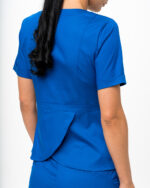 Halat Medical Femei Albastru – Stella - imagine 5