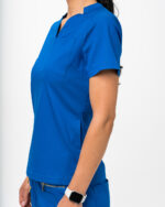 Halat Medical Femei Albastru - Vivienne - imagine 6