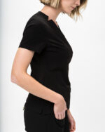 Halat Medical Femei Negru - Vivienne - imagine 6