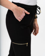 Pantaloni Medicali Femei Negri - Donna - imagine 7