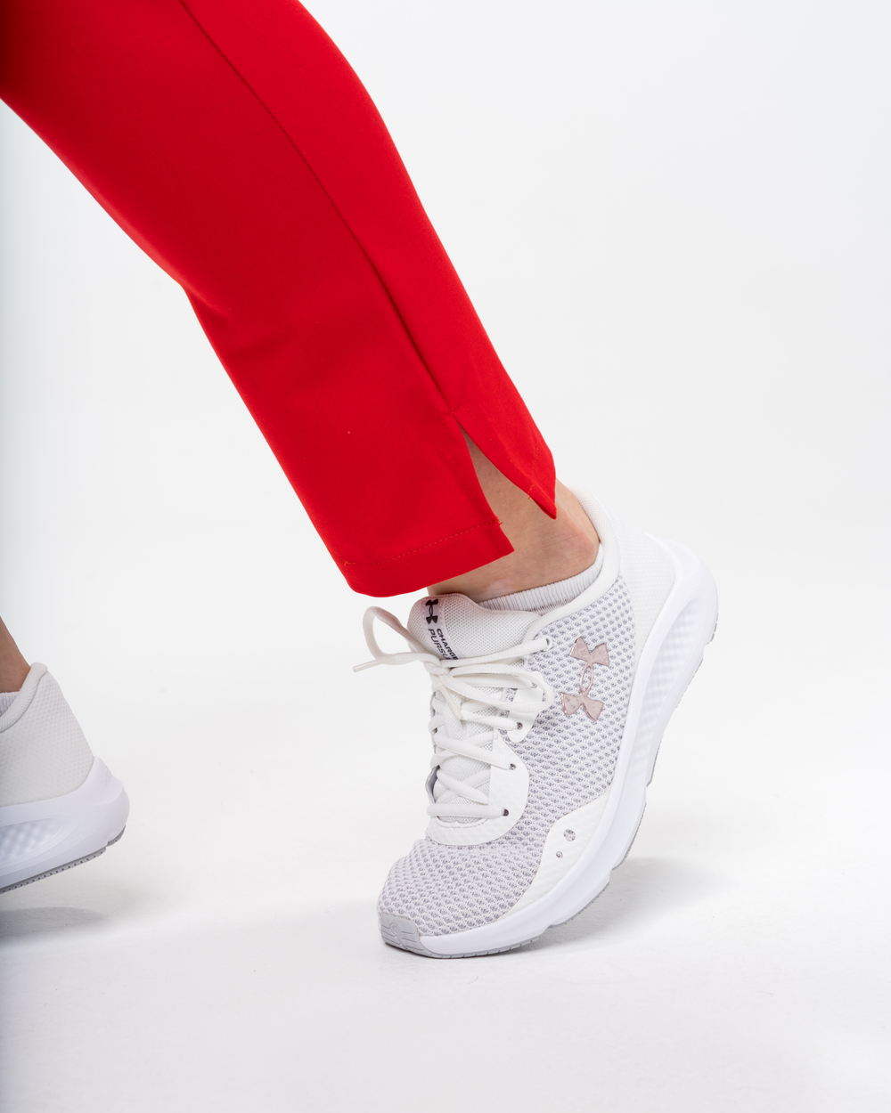 6. Donna Pantalon halat medical cu 7 buzunare rosu Pantaloni Medicali Femei Roșii - Donna - imagine 6