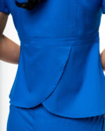 Halat Medical Femei Albastru – Stella - imagine 6