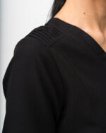 Halat Medical Femei Negru – Stella - imagine 6