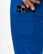 Pantaloni Medicali Femei Albaștri - Stella - imagine 7