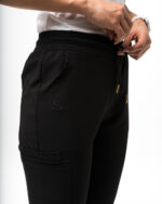 Pantaloni Medicali Femei Negri - Stella - imagine 6