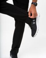 Pantaloni Medicali Bărbați Negri - Christian - imagine 8