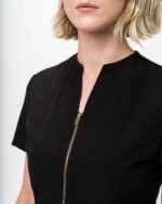 Halat Medical Femei Negru - Donna - imagine 7