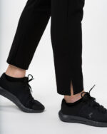 Pantaloni Medicali Femei Negri - Donna - imagine 8