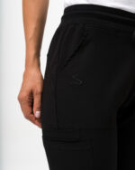 Pantaloni Medicali Femei Negri - Stella - imagine 7