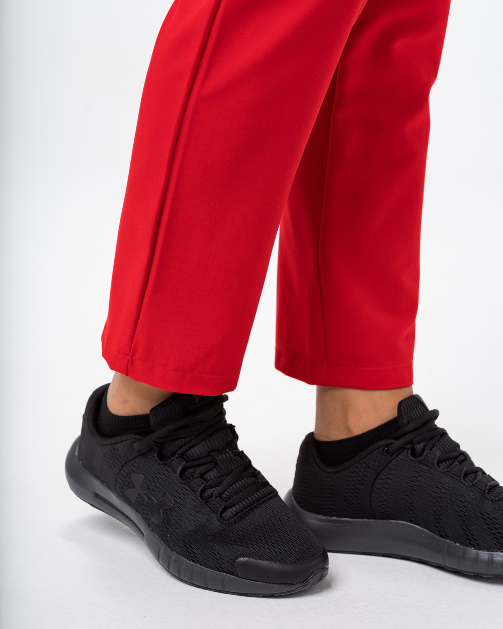 7. Stella Pantalon halat medical cu 4 buzunare rosu Pantaloni Medicali Femei Roșii - Stella - imagine 8