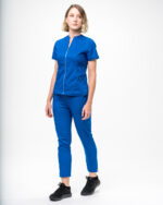 Halat Medical Femei Albastru - Donna - imagine 9