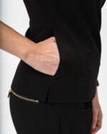 Halat Medical Femei Negru - Vivienne - imagine 9