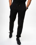 Pantaloni Medicali Bărbați Negri Jogger - Yves