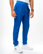 Pantaloni Medicali Bărbați Albastri Jogger - Yves