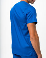 Halat Medical Bărbați Albastru - Yves - imagine 5